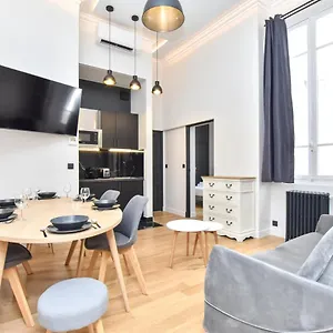 Cosy - 2br-7p - Arc De Triomphe Apartment Paris