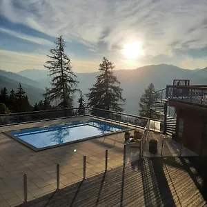 Le Ruitor: Panoramic Duplex With Heated Pool In Paradiski Apartment
